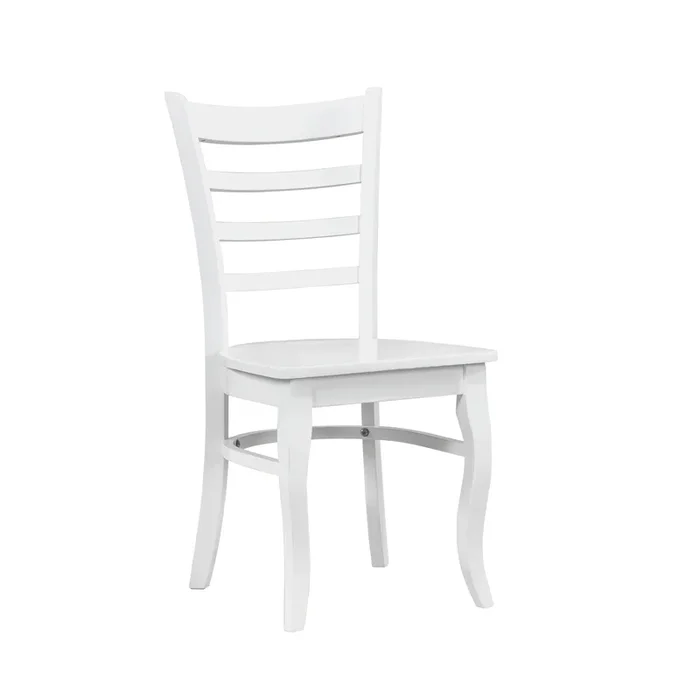 Bonnie White Dining Side Chair, Set of 2