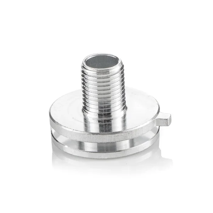 Boquilla de aluminio para adaptador de riel M 10×1