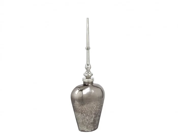 Botella Vidrio Tapa Aluminio
