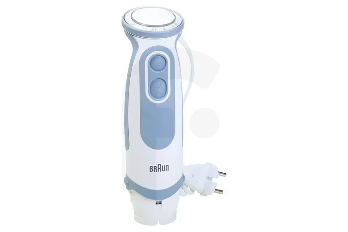 Braun asa (cabezal-motor, asa, cuerpo) completa azul blanco 7322114444