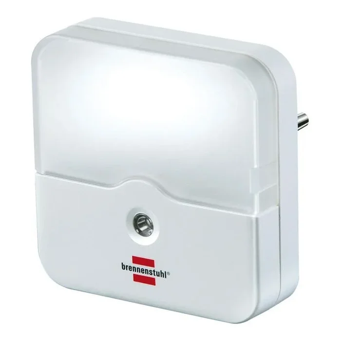 Brennenstuhl – Luminaria de orientación LED con sensor para enchufes LED/0,85W/230V