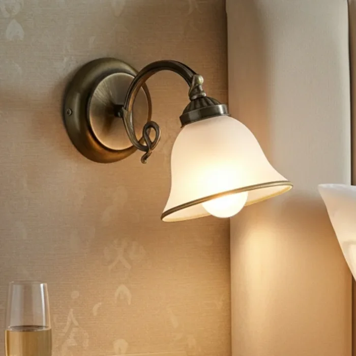 Brilagi – Aplique de pared NOSTALGIA 1xE27/60W/230V
