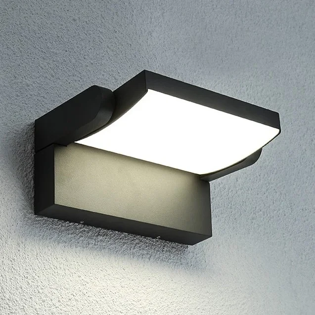 Brilagi – Aplique LED para exterior ANKLE LED/18W/230V 4000K IP65 antracita