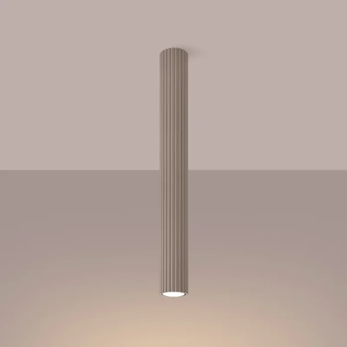 Brilagi – Foco CRESTO 1xGU10/10W/230V 60 cm taupe