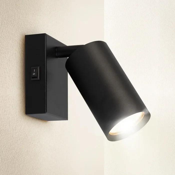 Brilagi – Foco de pared SELE 1xGU10/30W/230V negro