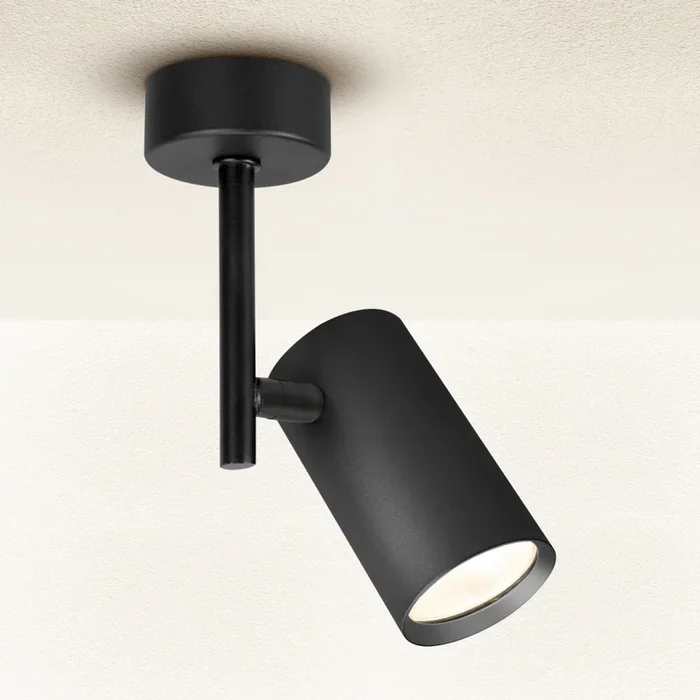 Brilagi – Foco SELE VERTICAL 1xGU10/30W/230V negro