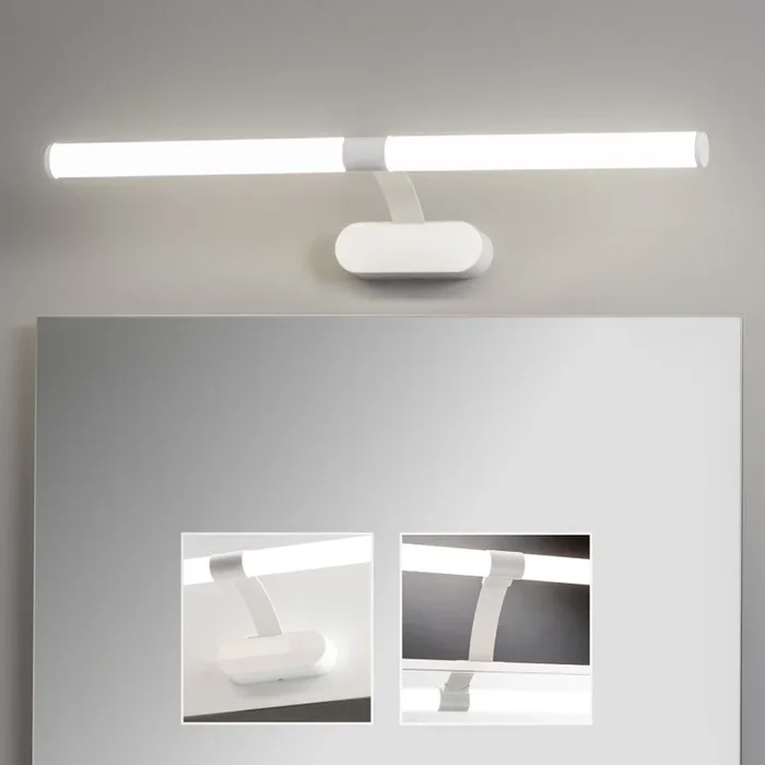 Brilagi – Iluminación LED para espejo de baño 2 en 1 TUBEO LED/8W/230V 60 cm IP44 blanca