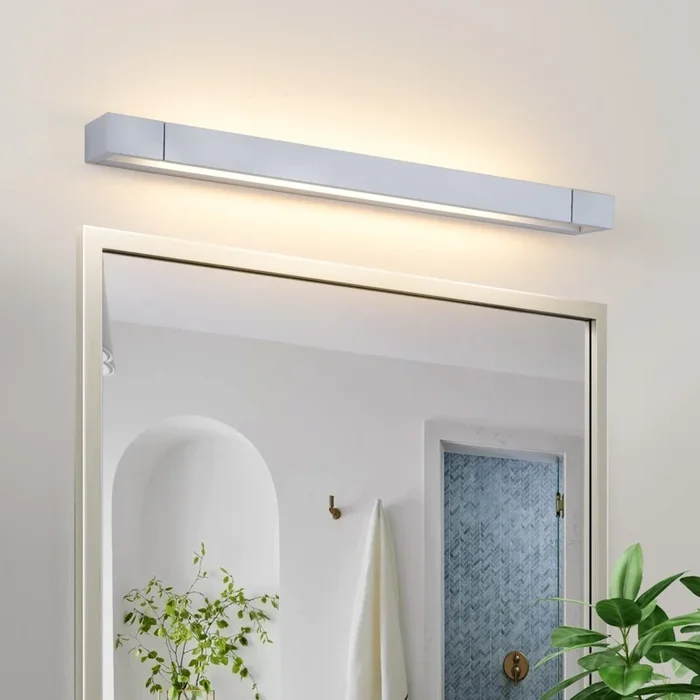 Brilagi – Iluminación LED para espejo de baño AQUA LINE LED/18W/230V 60 cm IP44 cromo mate CRI 90