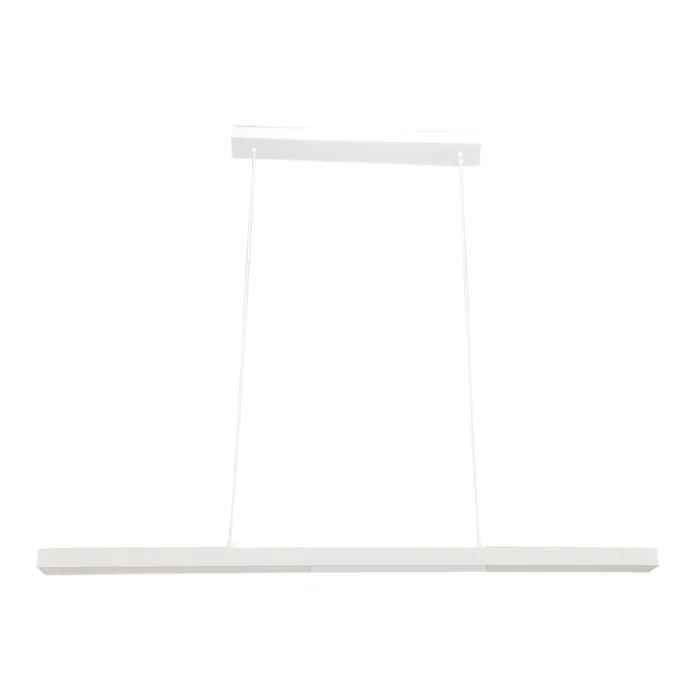 Brilagi – Lámpara colgante LED AXIS LED/30W/230V 120 cm blanca