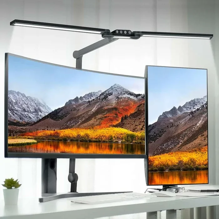 Brilagi – Lámpara de mesa LED flexible táctil regulable VARIO LED/24W/230V 3000-6500K CRI 92 negro