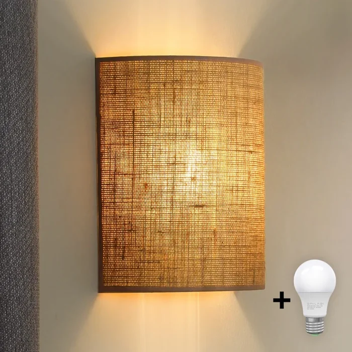 Brilagi – Lámpara de pared LED ESTILO BOHO 1xE27/15W/230V