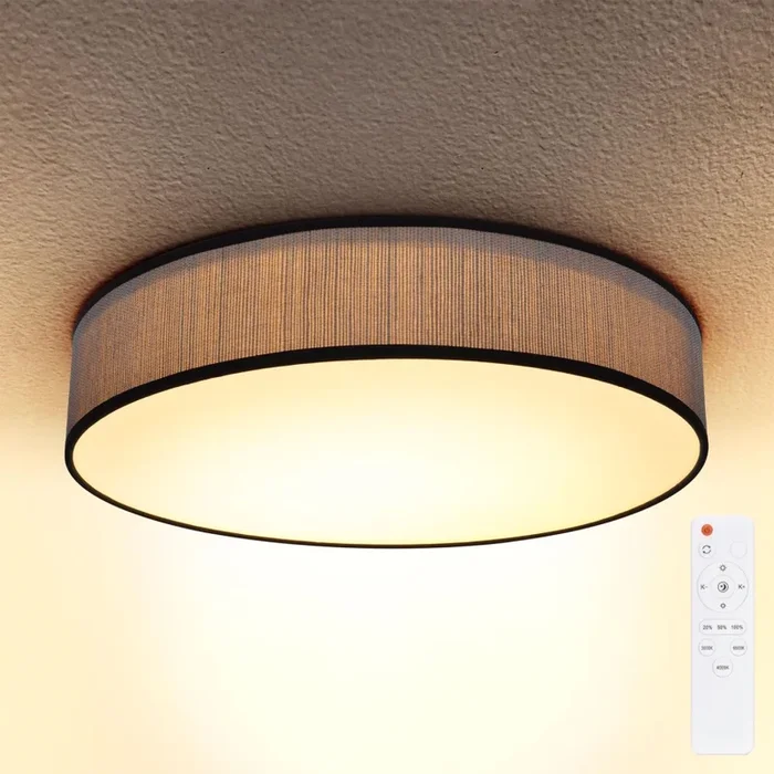 Brilagi – Lámpara de techo LED regulable AURORA LED/48W/230V 3000-6500K Ø 40 cm + mando a distancia