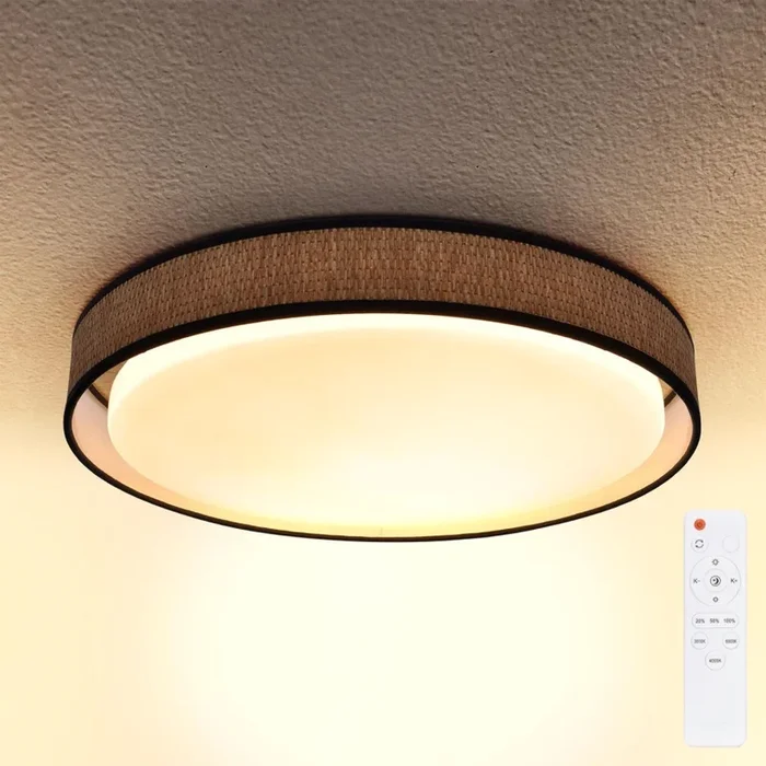 Brilagi – Lámpara de techo LED regulable PILAR LED/48W/230V 3000-6500K Ø 43 cm + mando a distancia