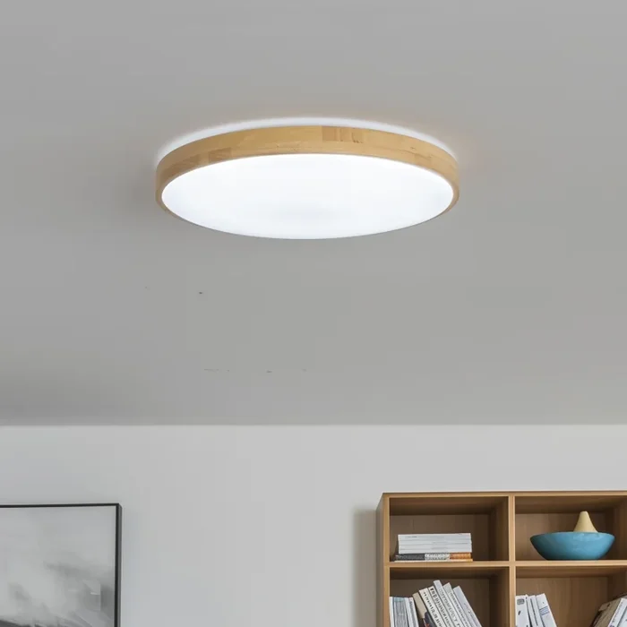 Brilagi – Lámpara de techo LED regulable PINE LED/24W/230V diámetro 42 cm 3000-6500K + mando a distancia