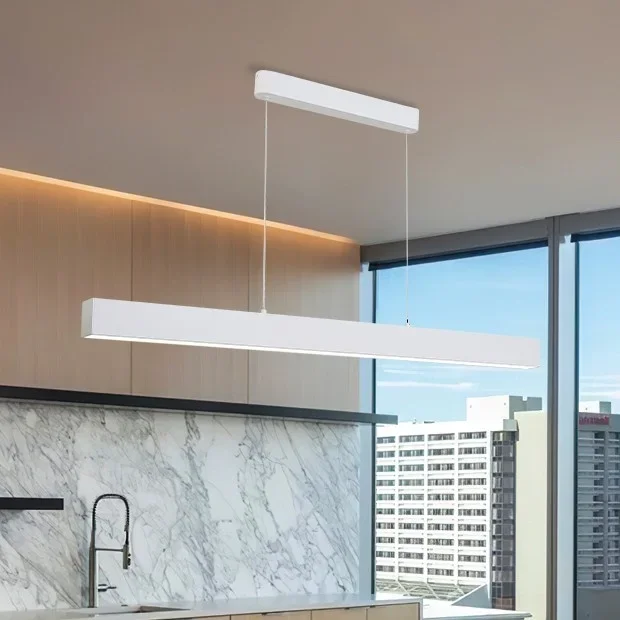 Brilagi – Lámpara LED colgante SLEEKLINE LED/40W/230V 3000/4500/6000K blanco