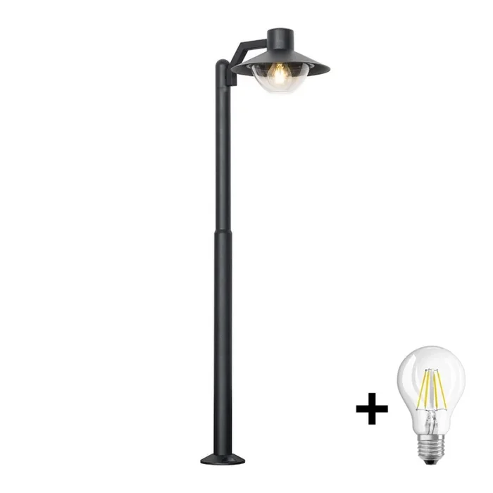 Brilagi – Lámpara LED de exterior VEERLE 1xE27/60W/230V IP44