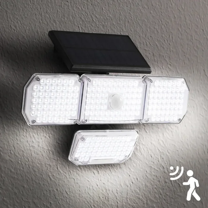 Brilagi – LED Luz solar de pared con sensor de movimiento y crepuscular WALLIE LED/5W/5,5V 2400 mAh IP65