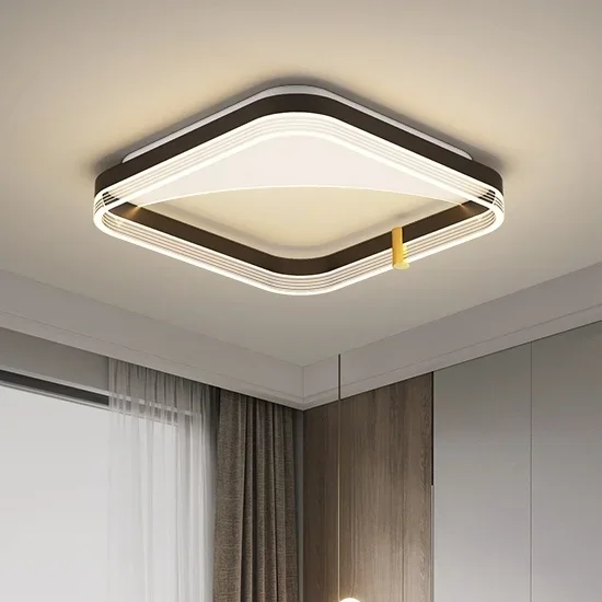 Brilagi – Luminaria de techo LED regulable SIRELI LED/56W/230V 3000-6000K 40×40 cm + mando a distancia