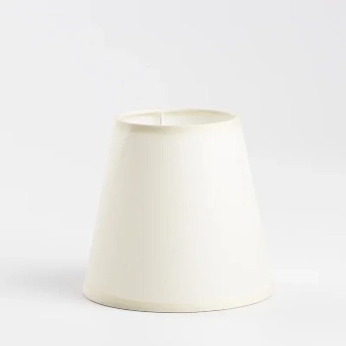Brilagi – Pantalla universal NUBILA E27 13×9 cm crema