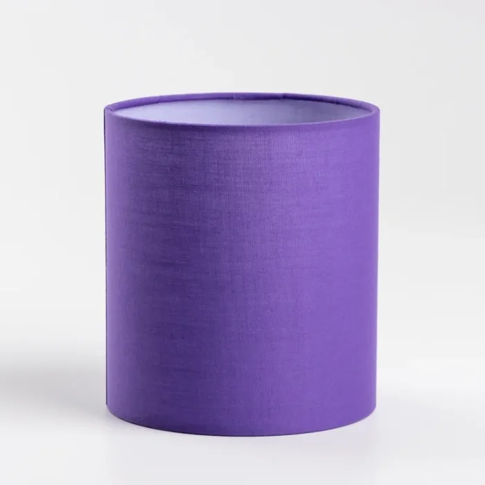 Brilagi – Pantalla universal NUBILA E27 15,5×14 cm morado