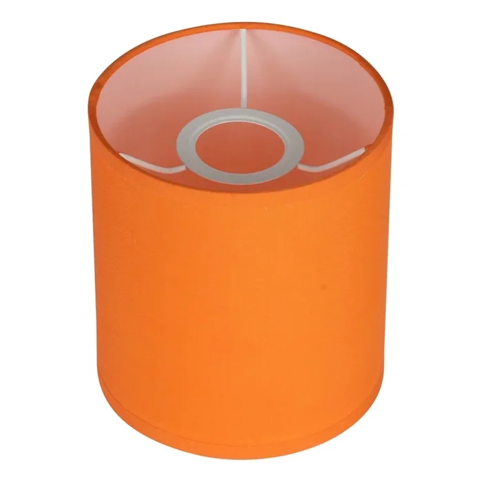 Brilagi – Pantalla universal NUBILA E27 15,5×14 cm naranja