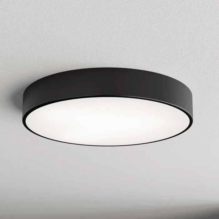 Brilagi – Plafón CLARE 4xE27/24W/230V diá. 50 cm negro