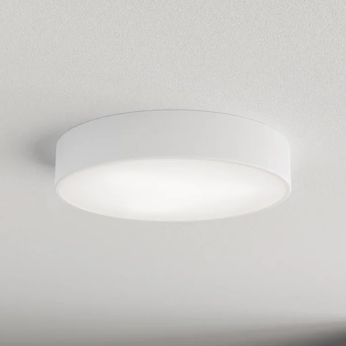 Brilagi – Plafón con sensor CLARE 3xE27/24W/230V diá. 40 cm blanco