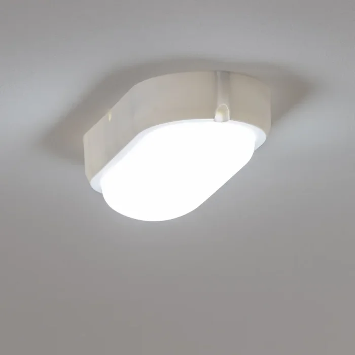 Brilagi – Plafón industrial LED SIMA LED/12W/230V IP65 blanco
