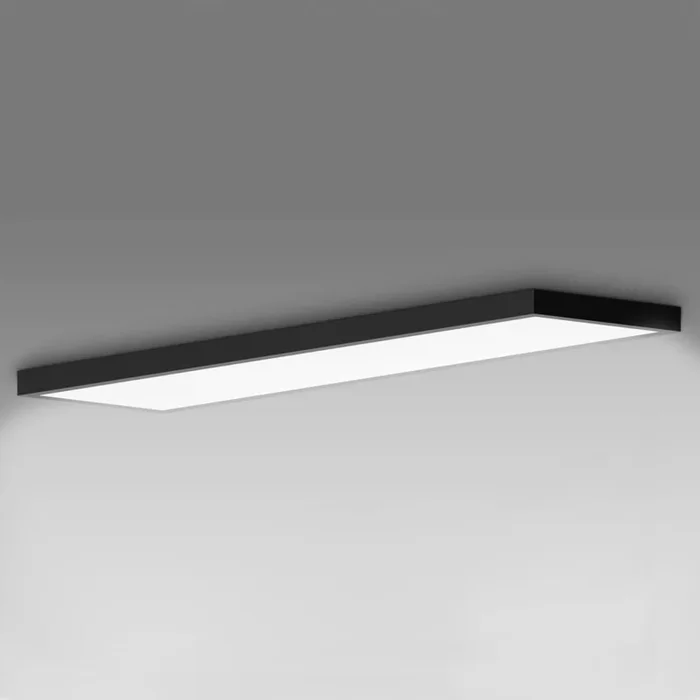 Brilagi – Plafón LED de baño FRAME LED/50W/230V 120×30 cm IP44 negro