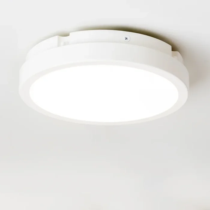 Brilagi – Plafón LED de baño PERA LED/18W/230V diá. 22 cm IP65 blanco
