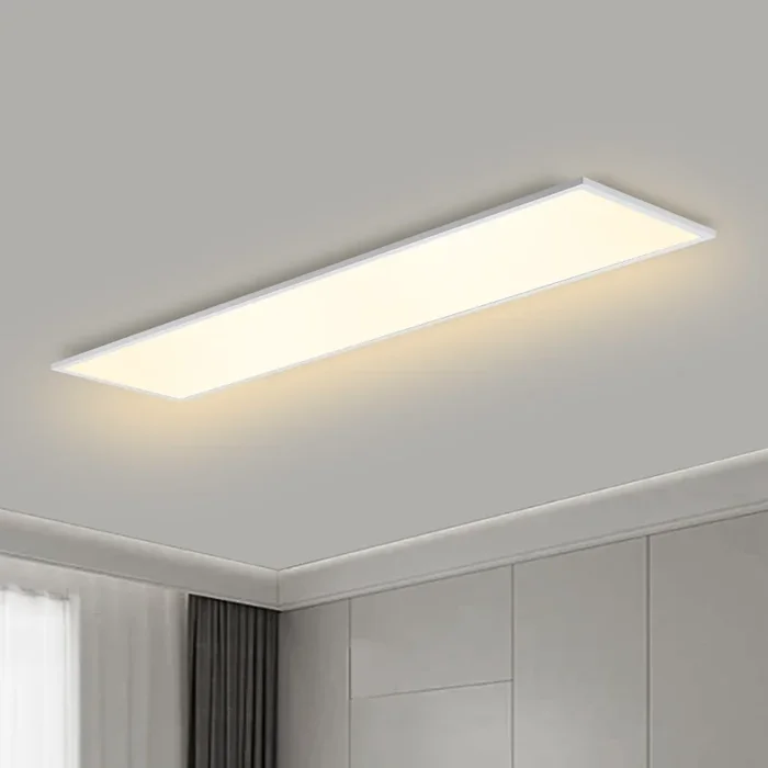 Brilagi – Plafón LED SLIMFRAME LED/58W/230V 120×30 cm blanco