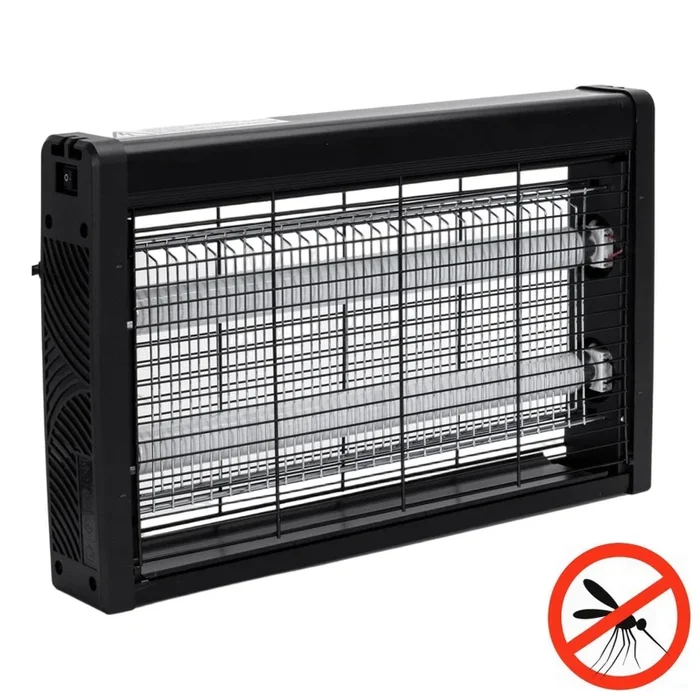 Brilagi – Trampa eléctrica para insectos 2xUV/18W/230V 100 m2