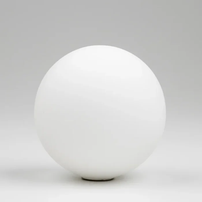 Brilagi – Vidrio de repuesto para arañas, apliques y lámparas MISTEL, MILLA diá. 12 cm blanco