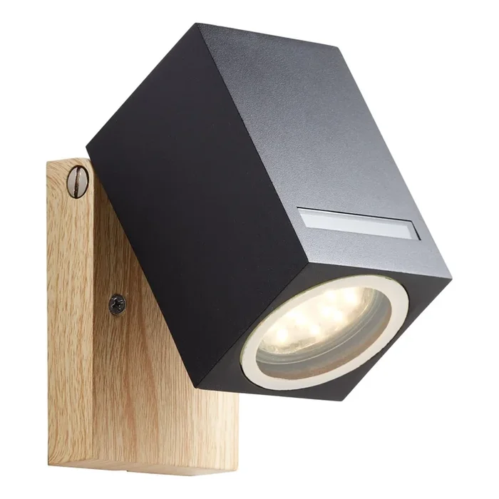 Brilliant – Aplique de exterior GALENI 1xGU10/20W/230V IP44