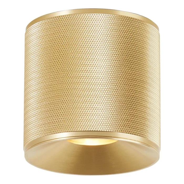 Brilliant – Foco LED MARTY 1xGU10/5W/230V diá. 10,5 cm dorado