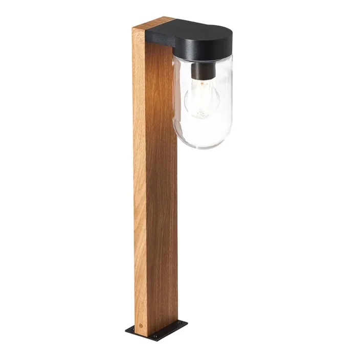Brilliant – Lámpara de exterior CABAR 1xE27/40W/230V 55 cm IP44 marrón