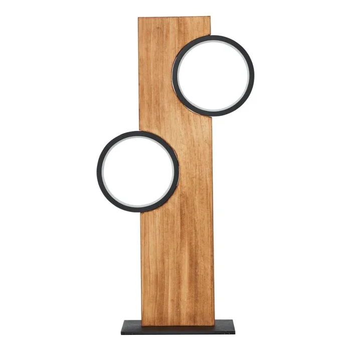 Brilliant – Lámpara de mesa LED CHEESY LED/12W/230V pino