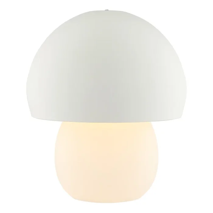 Brilliant – Lámpara de mesa LED táctil recargable y regulable DUPIS LED/2W/5V 2700K 1800 mAh blanca
