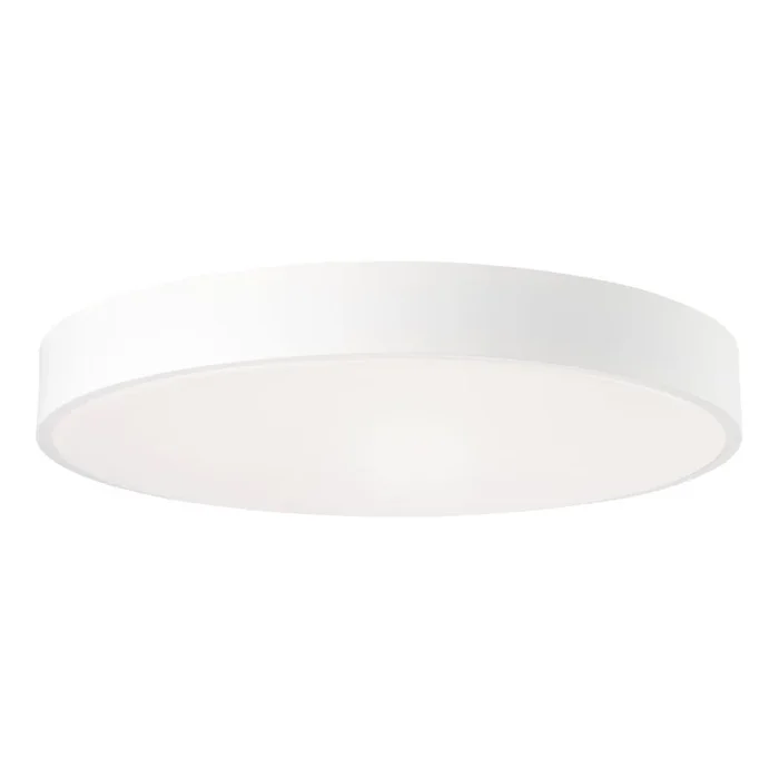Brilliant – Lámpara de techo LED regulable SLIMLINE LED/60W/230V 3000-6500K Ø49 cm blanca + mando a distancia
