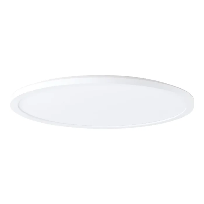 Brilliant – Luminaria de techo MILTON LED/24W/230V, Ø 42 cm, blanca
