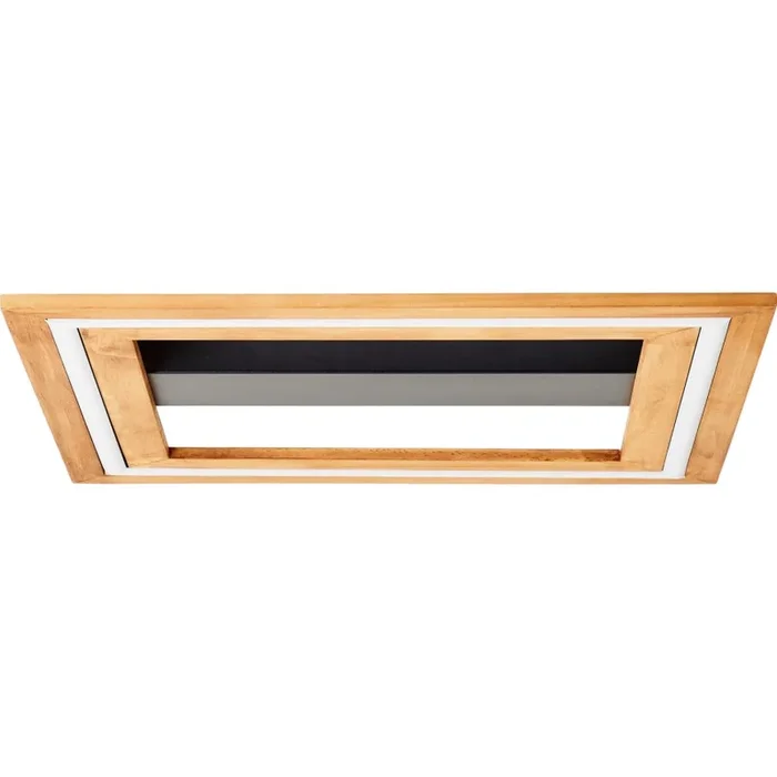 Brilliant – Plafón LED regulable RHEA LED/24W/230V 3000K 45×45 cm
