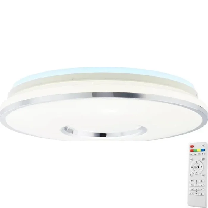 Brilliant – Plafón LED RGBW regulable VISITATION LED/32W/230V 3000-6500K + control remoto