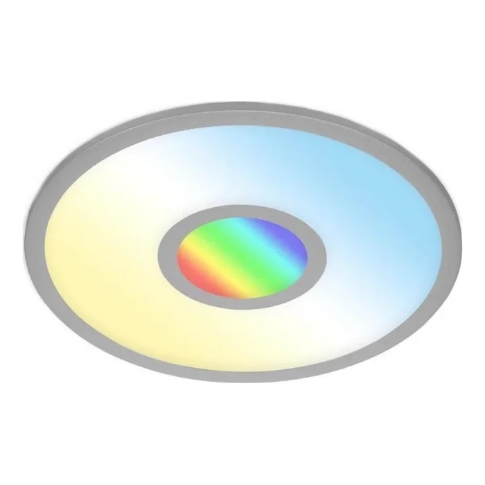 Brilo – Plafón LED RGB regulable CENTRO LED/24W/230V 2700-6500K Wi-Fi Tuya + control remoto