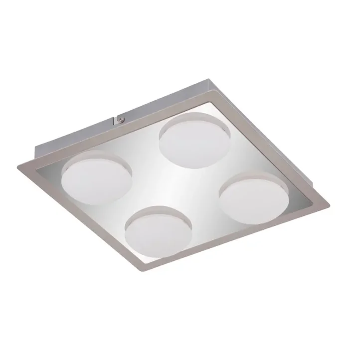 Briloner 2092-048 – Plafón LED de baño SURFLINE 4xLED/4,5W/230V IP44