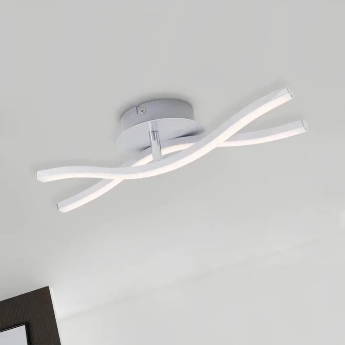 Briloner 3194-029 – Lámpara colgante LED GO 2xLED/6W/230V