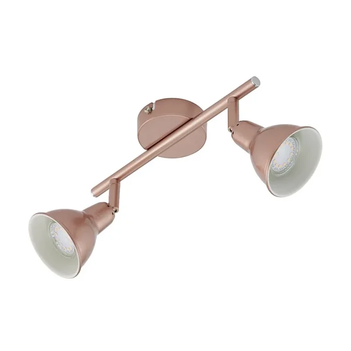 Briloner 3313-023 – Foco LED COP 2xGU10/3W/230V