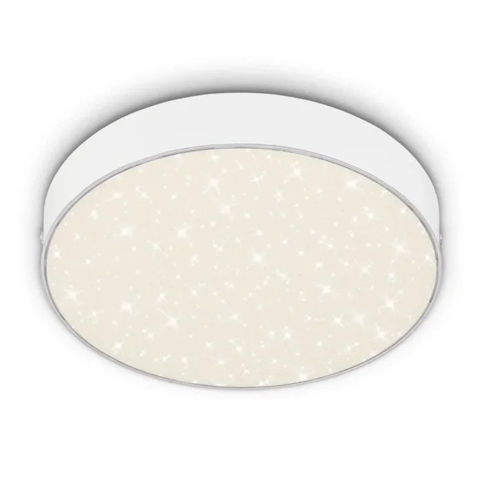 Briloner 7073-416 – Plafón LED STAR SKY LED/16W/230V 4000K diá. 21 cm blanco