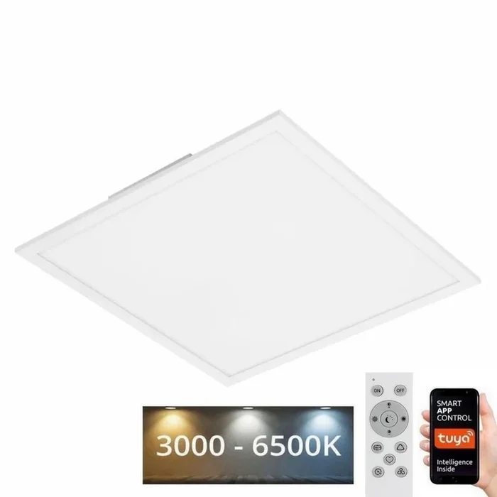 Briloner 7087-016 – LED RGBW Lámpara regulable SMART LED/24W/230V 3000-6500K Wi-Fi Tuya + control remoto