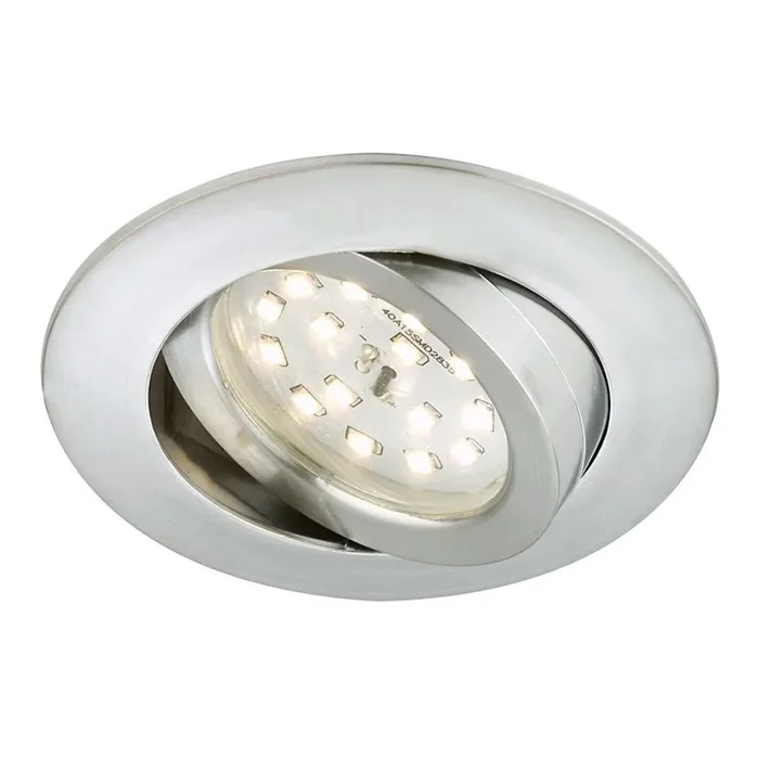 Briloner 7209-019 – Lámpara empotrada LED para baños ATTACH LED/5W/230V IP23