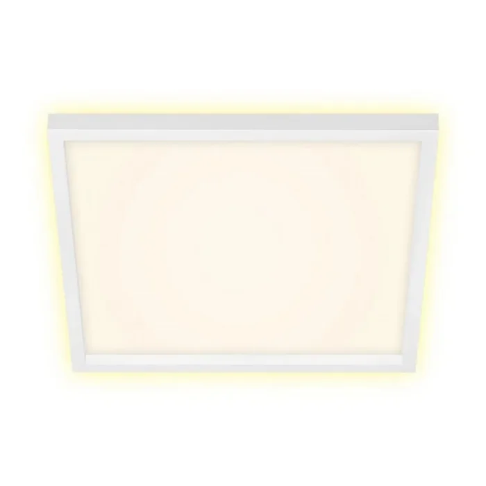 Briloner 7364-016 – Plafón LED CADRE LED/22W/230V 42,2×42,2 cm blanco
